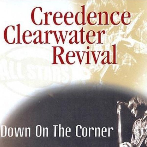 CD Creedence Clearwater Revival — Down On The Corner (DVD) фото