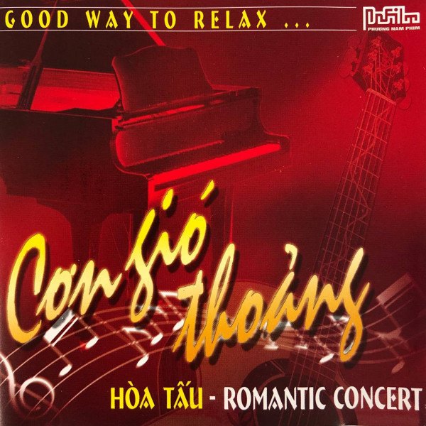 CD Hoa Tau — Romantic Concert  фото
