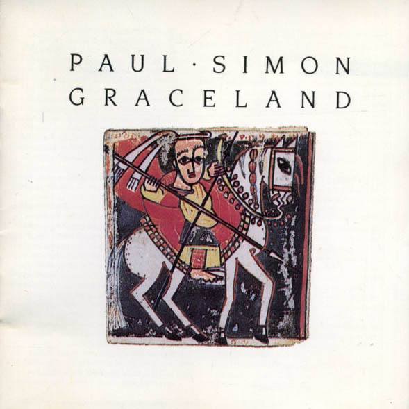 CD Paul Simon — Graceland фото