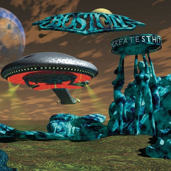 CD Boston — Greatest Hits фото