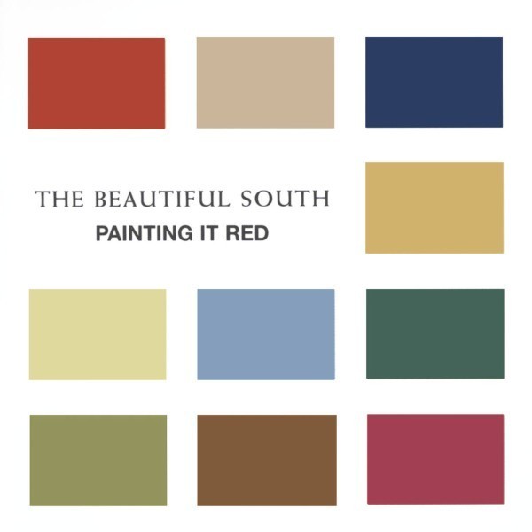 CD Beautiful South — Painting It Red фото