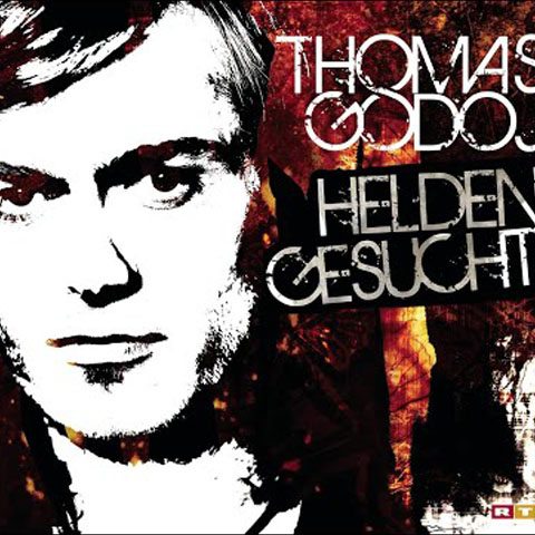 CD Thomas Godoj — Helden Gesucht фото