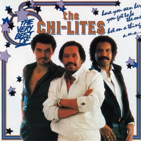 CD Chi-Lites — Very Best Of The Chi-Lites фото