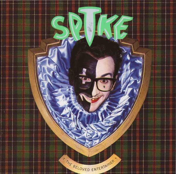 CD Elvis Costello — Spike фото