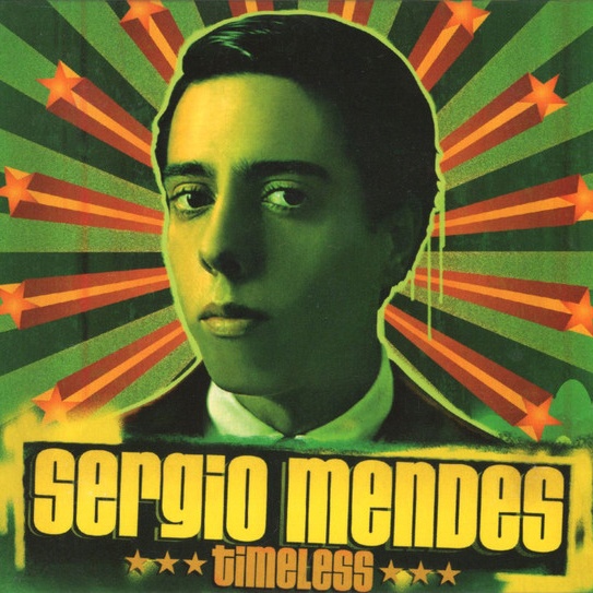 CD Sergio Mendes — Timeless фото