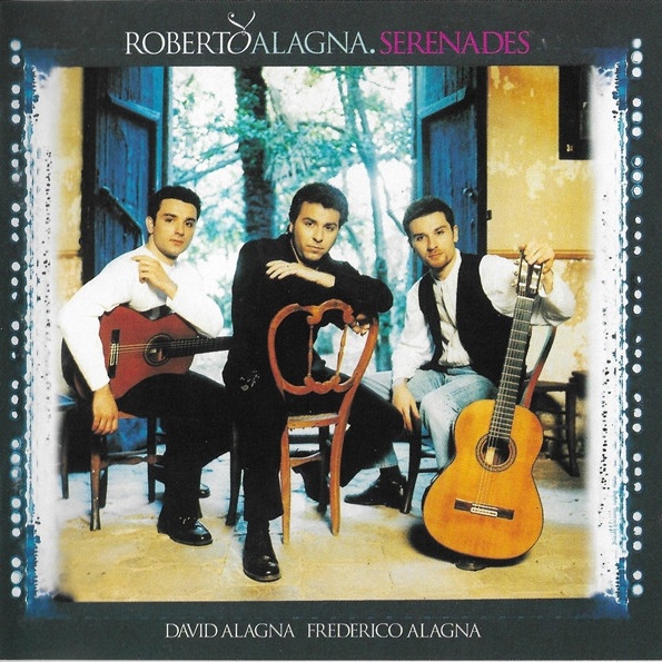 CD Roberto Alagna — Serenades фото