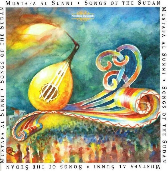 CD Mustafa Al Sunni — Songs Of The Sudan фото