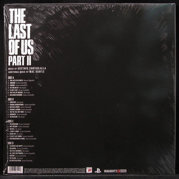 LP Gustavo Santaolalla — Last Of Us Part II (2LP) фото 2