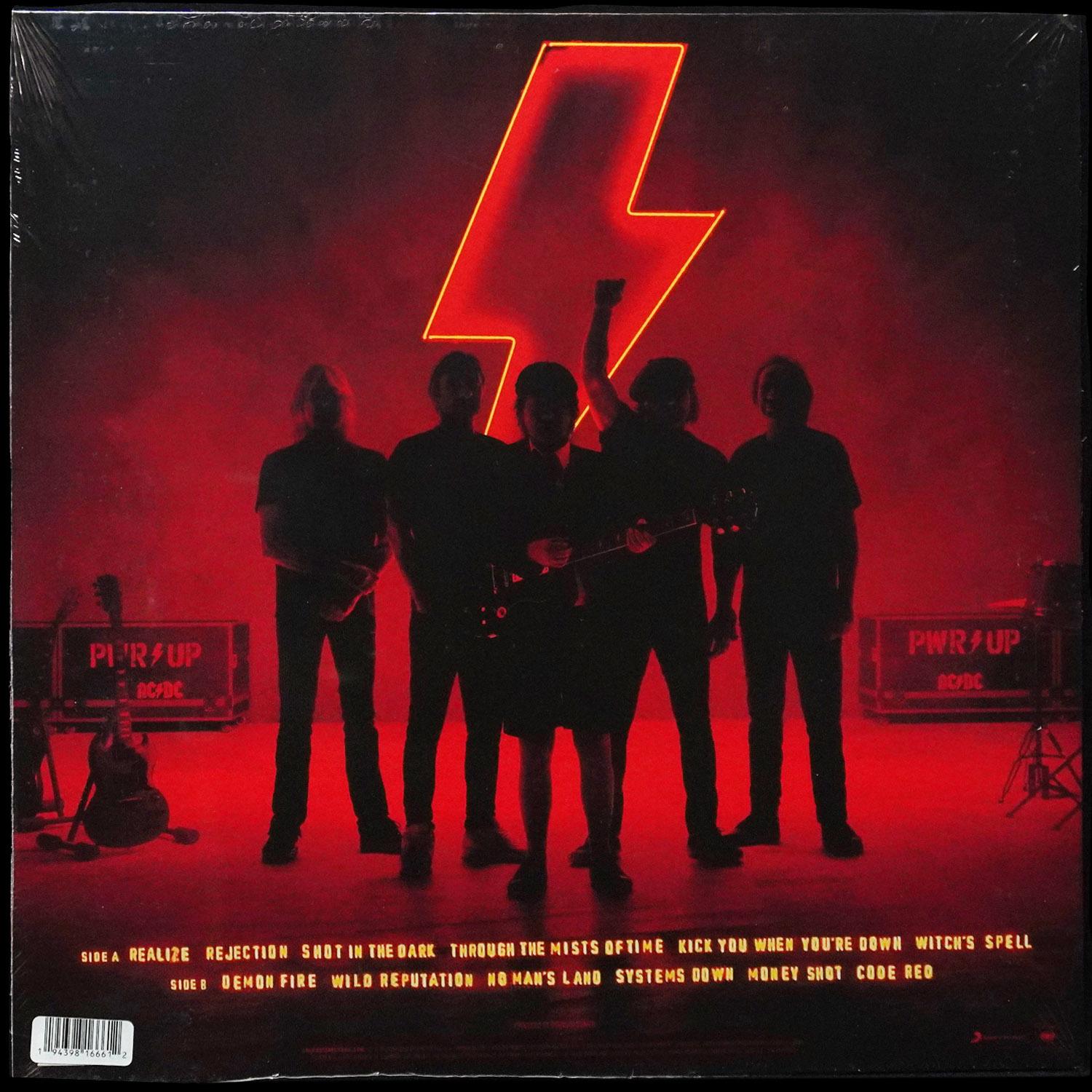 LP AC/DC — Power Up (цветной винил) фото 2