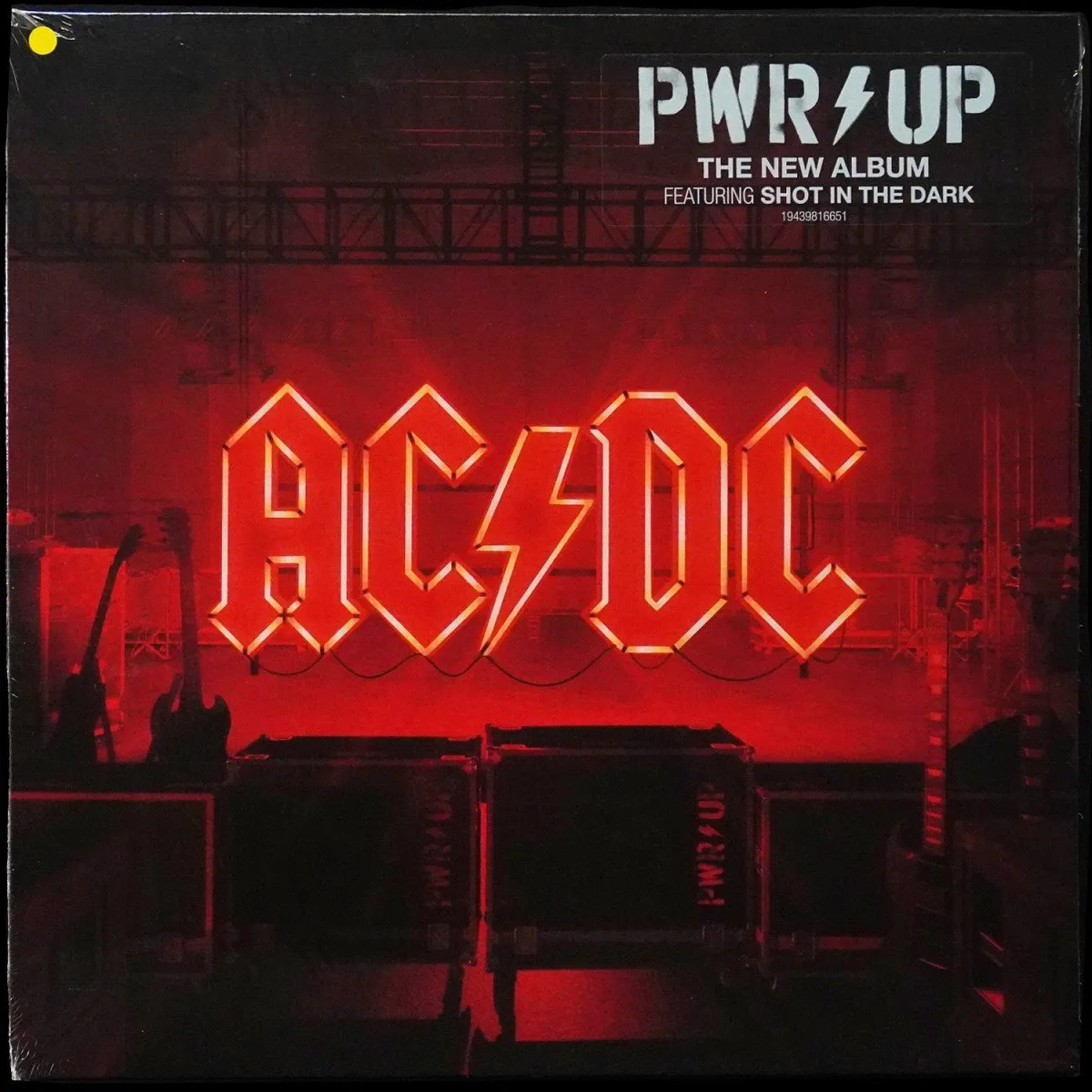 LP AC/DC — Power Up (цветной винил) фото