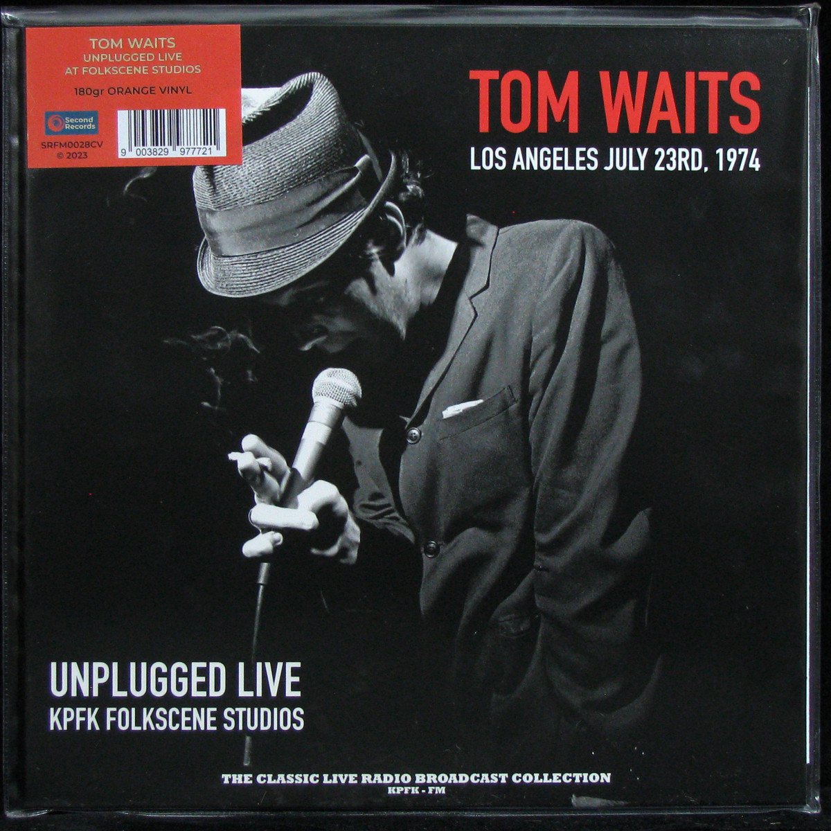 Unplugged Live: Los Angeles July 23rd, 1974