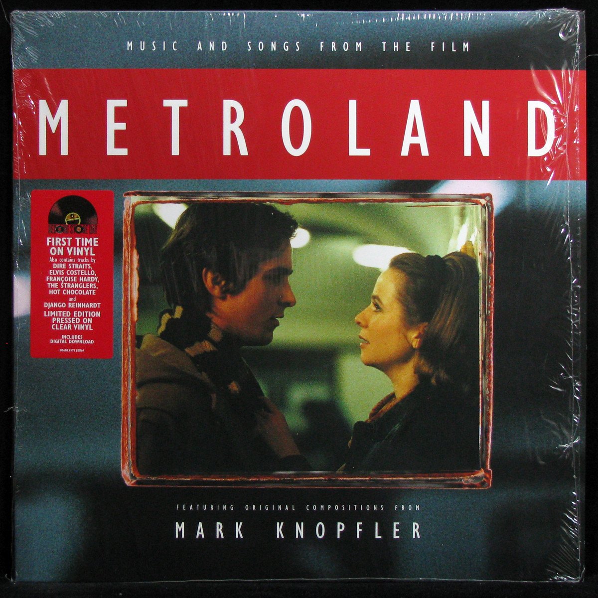 LP Mark Knopfler — Music And Songs From The Film Metroland (coloured vinyl) фото