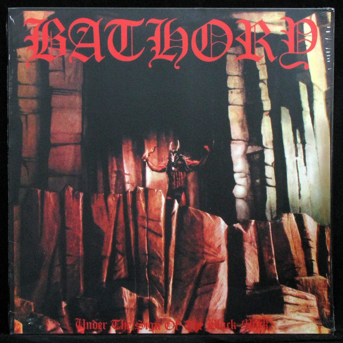 LP Bathory — Under The Sign Of The Black Mark фото