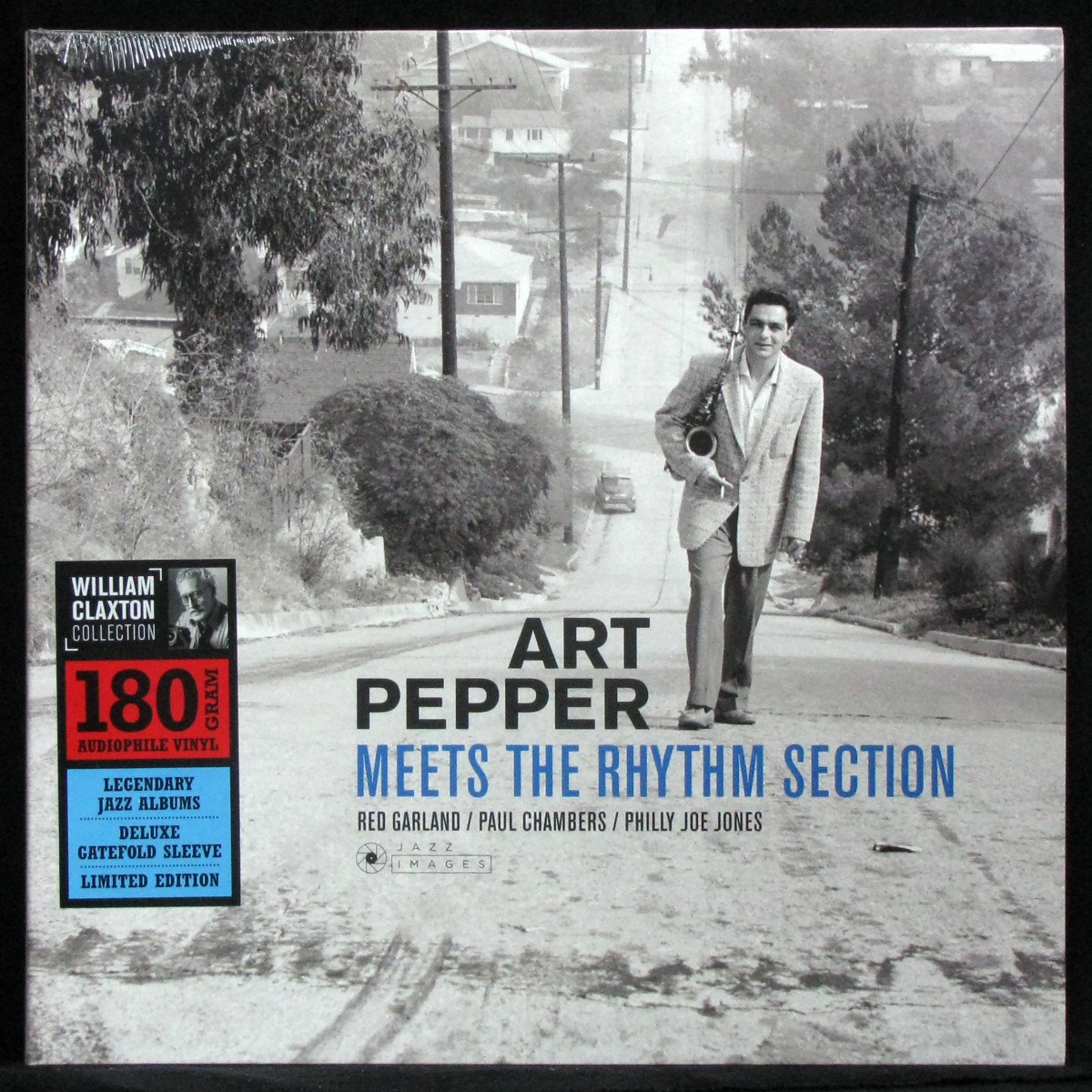 LP Art Pepper — Meets The Rhythm Section фото