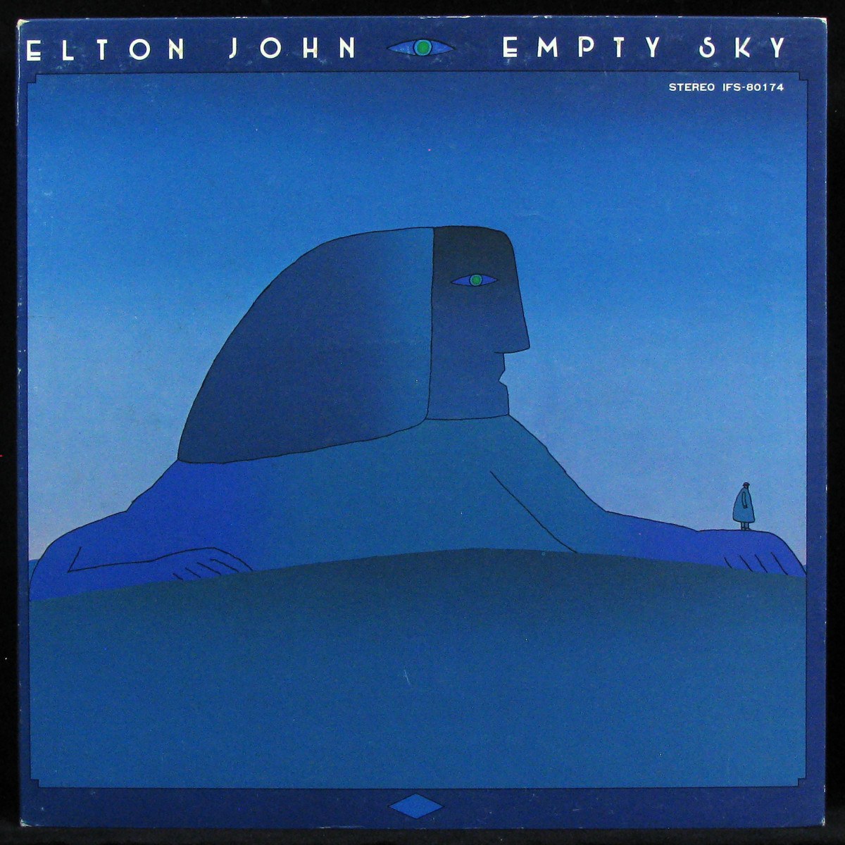 LP Elton John — Empty Sky фото