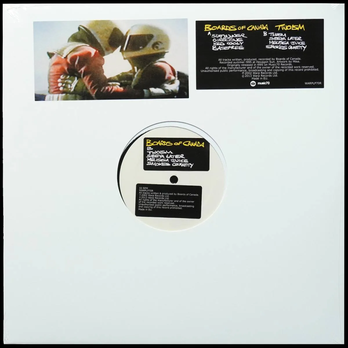 LP Boards Of Canada — Twoism (EP (мини-альбом)) фото
