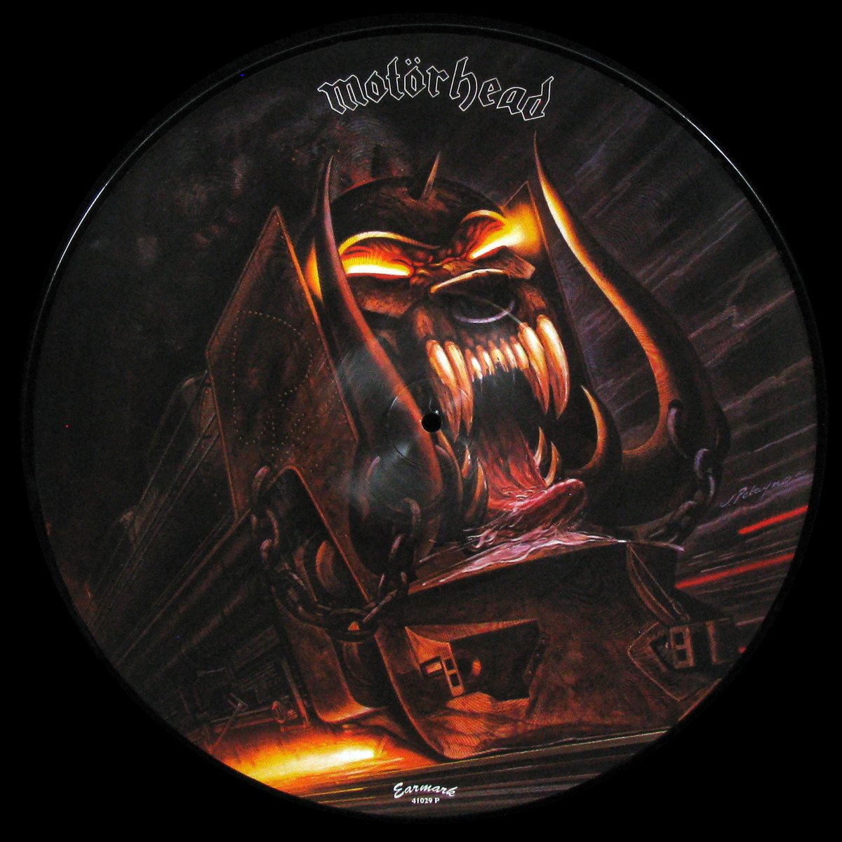 LP Motorhead — Orgasmatron (picture disc) фото