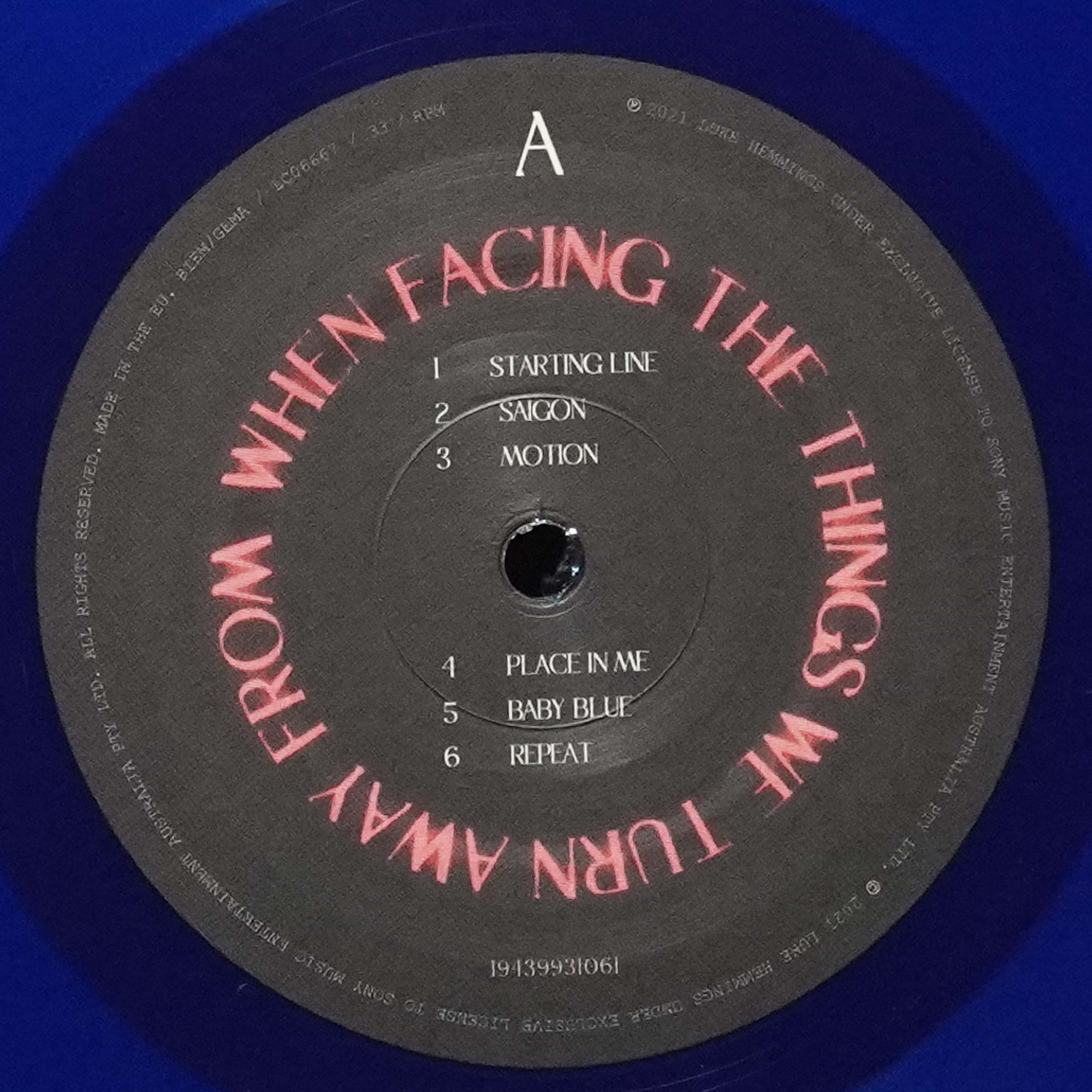 LP Luke Hemmings — When Facing The Things We Turn Away From (цветной винил) фото 3