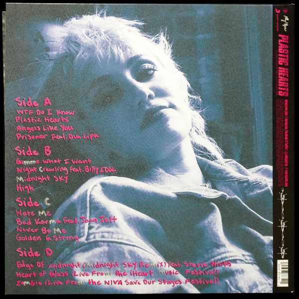 LP Miley Cyrus — Plastic Hearts (2LP, + буклет) фото 2
