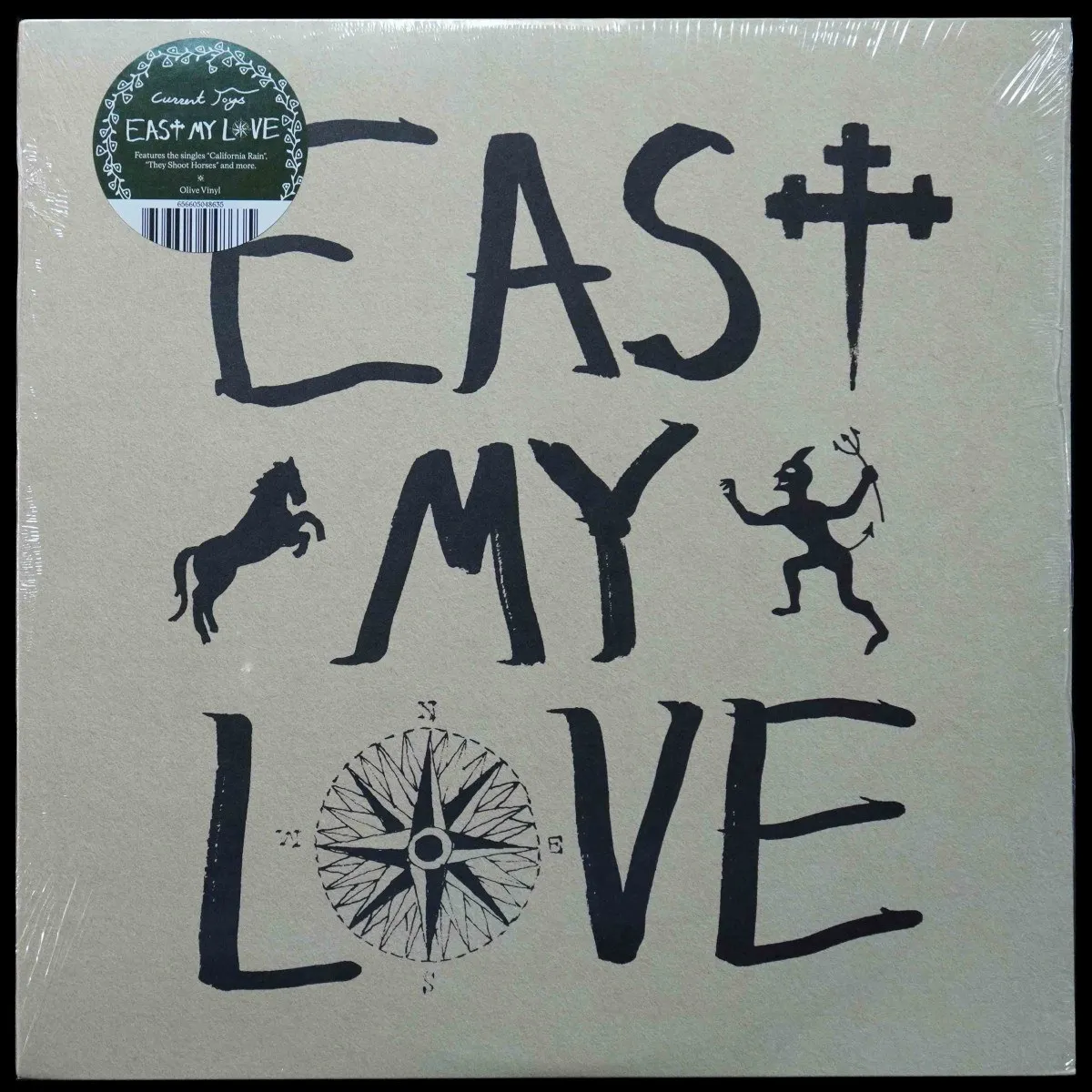 LP Current Joys — East My Love (цветной винил) фото