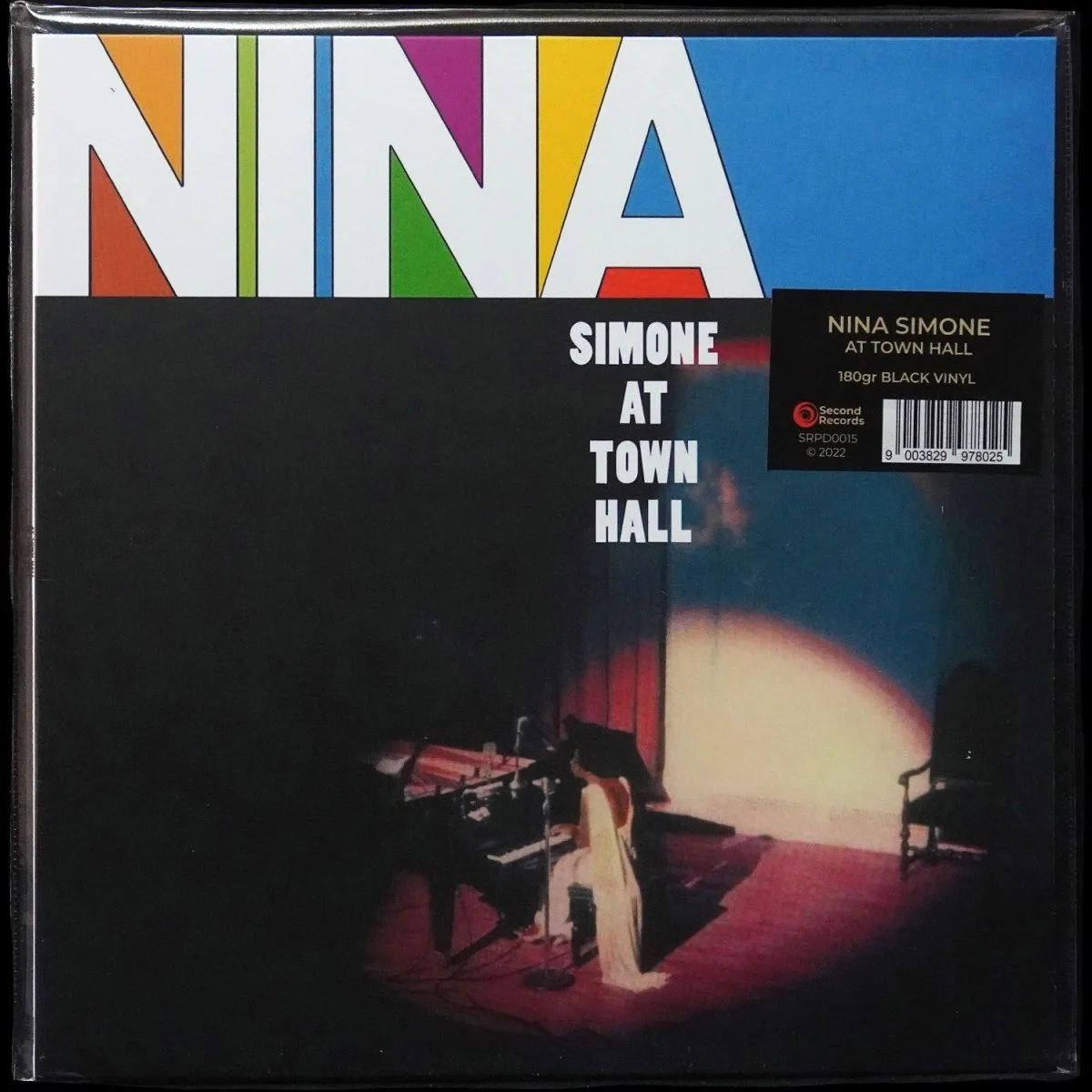 LP Nina Simone — Nina Simone At Town Hall фото