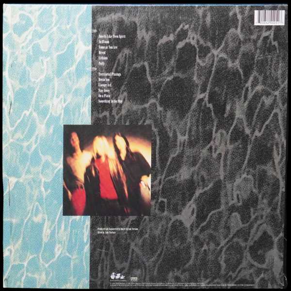 LP Nirvana — Nevermind фото 2