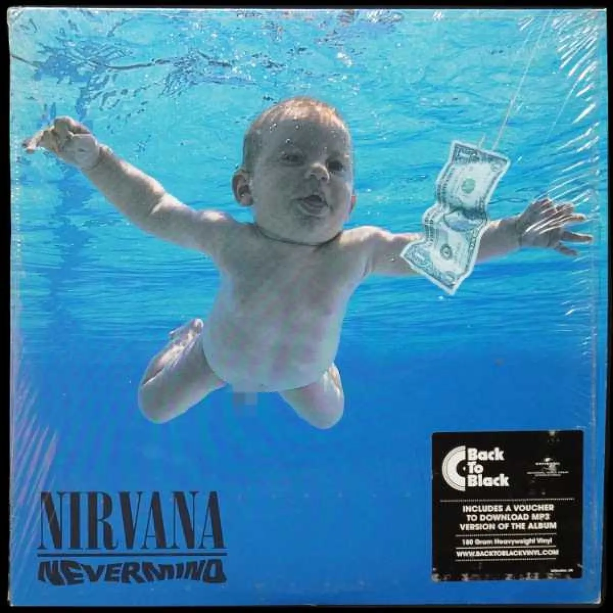 LP Nirvana — Nevermind фото