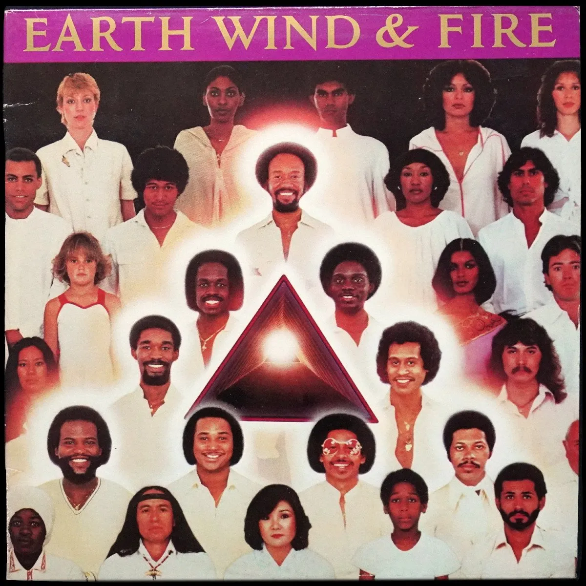 LP Earth, Wind & Fire — Faces (2LP) фото