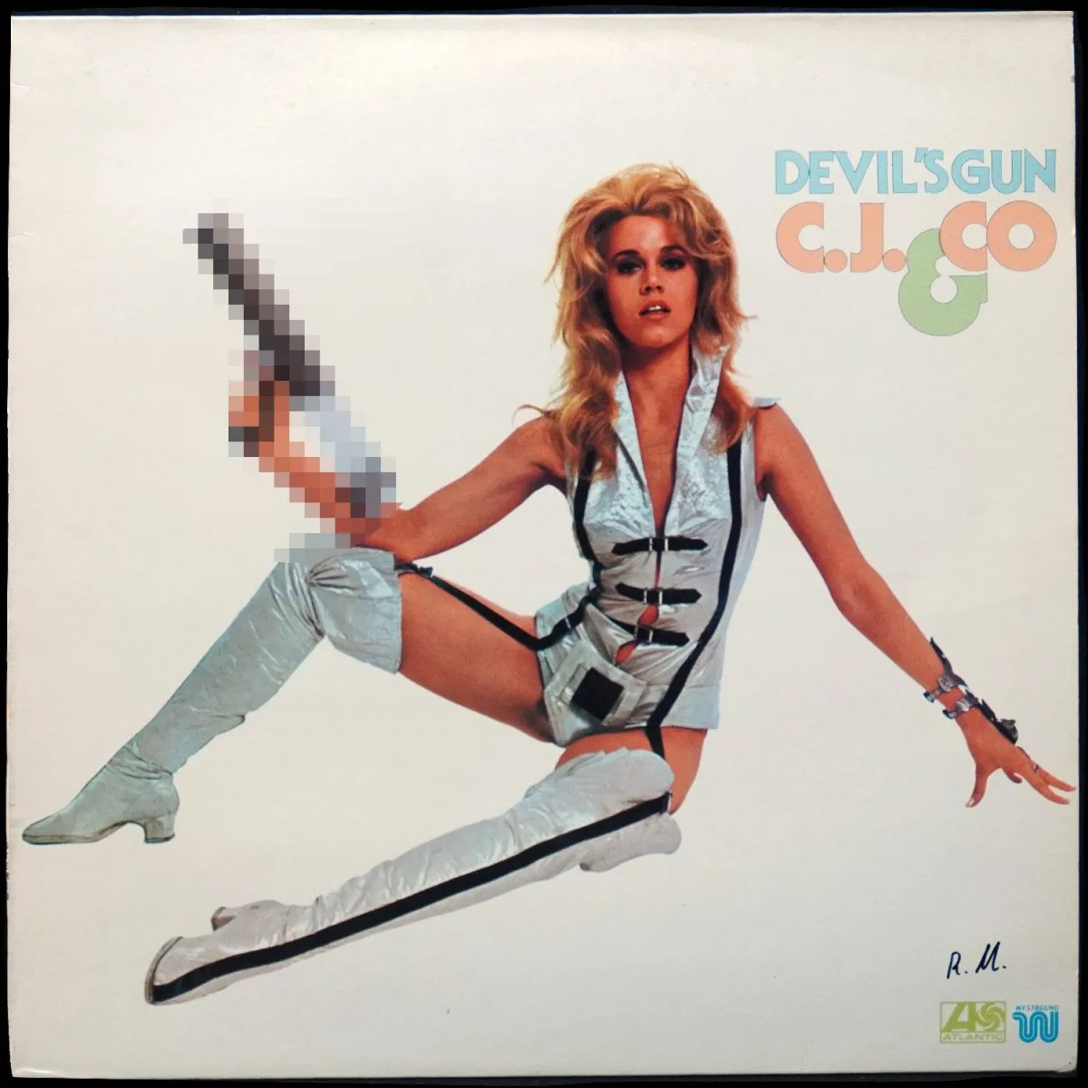 LP C.J. & Co — Devil's Gun фото