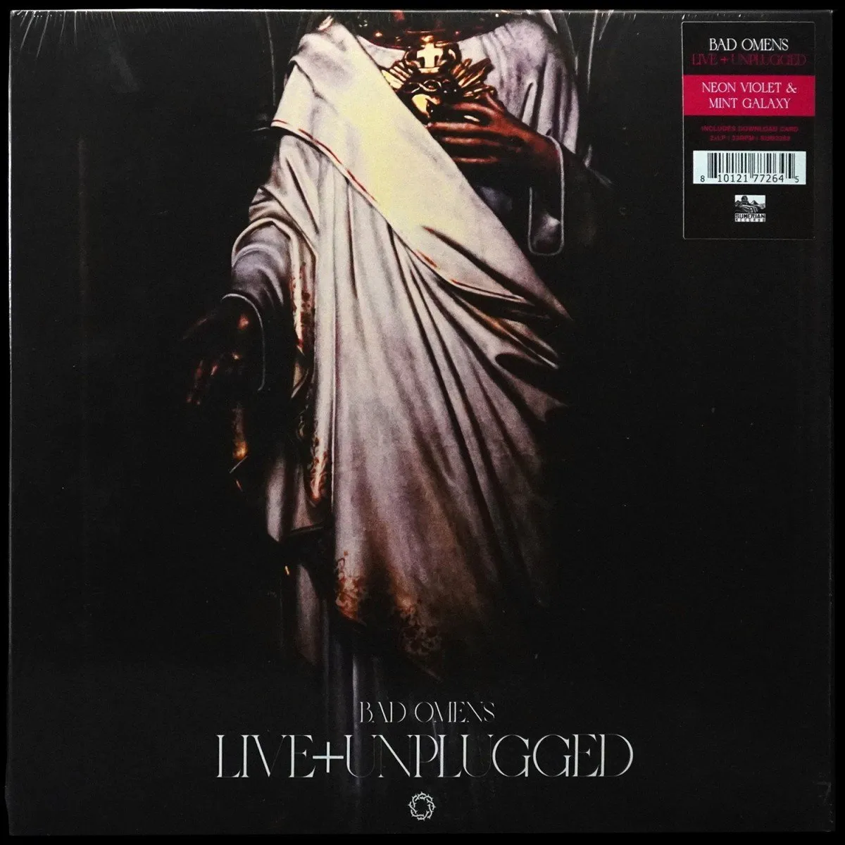 LP Bad Omens — Live + Unplugged (2LP, цветной винил) фото