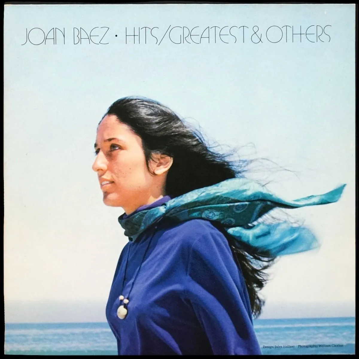 LP Joan Baez — Hits/Greatest & Others фото