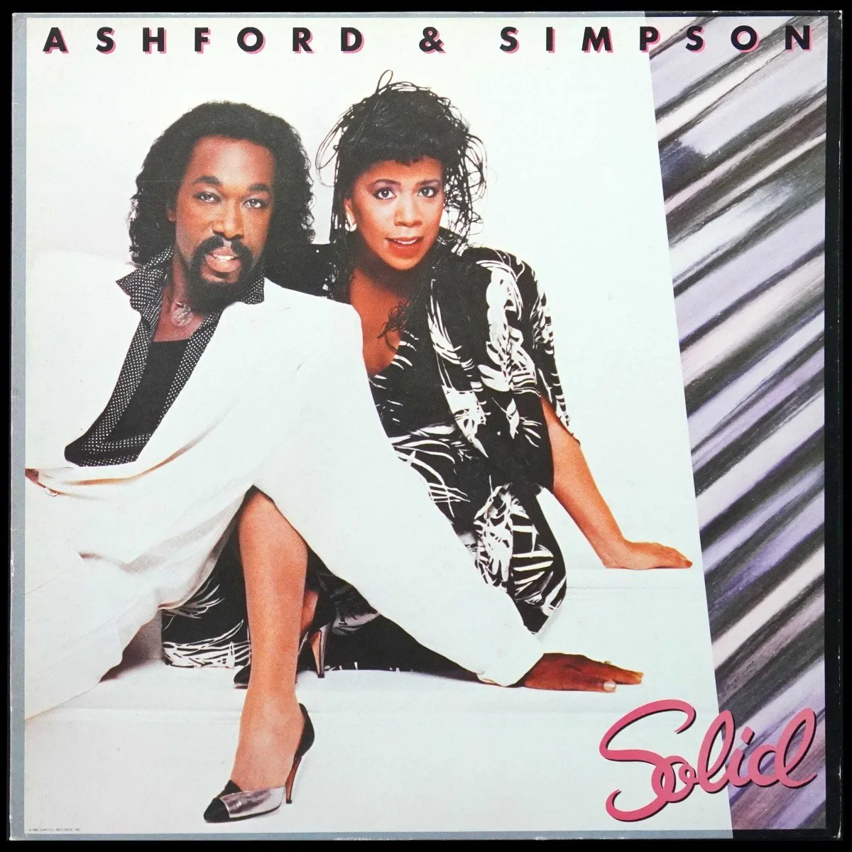 LP Ashford & Simpson — Solid фото