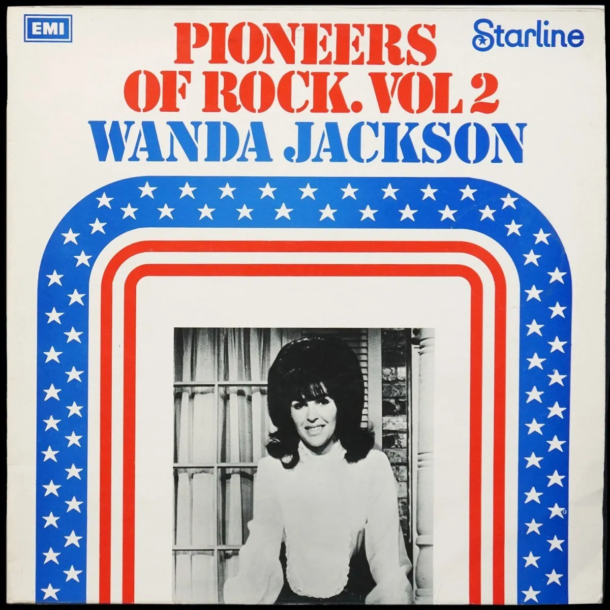 LP Wanda Jackson — Pioneers Of Rock. Vol 2 фото