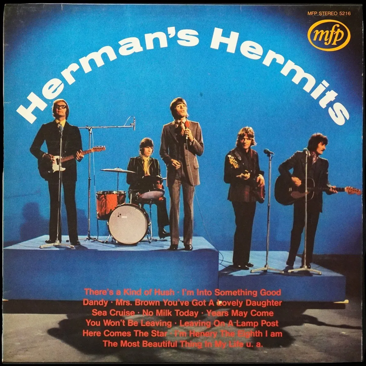 LP Herman's Hermits — Herman's Hermits фото