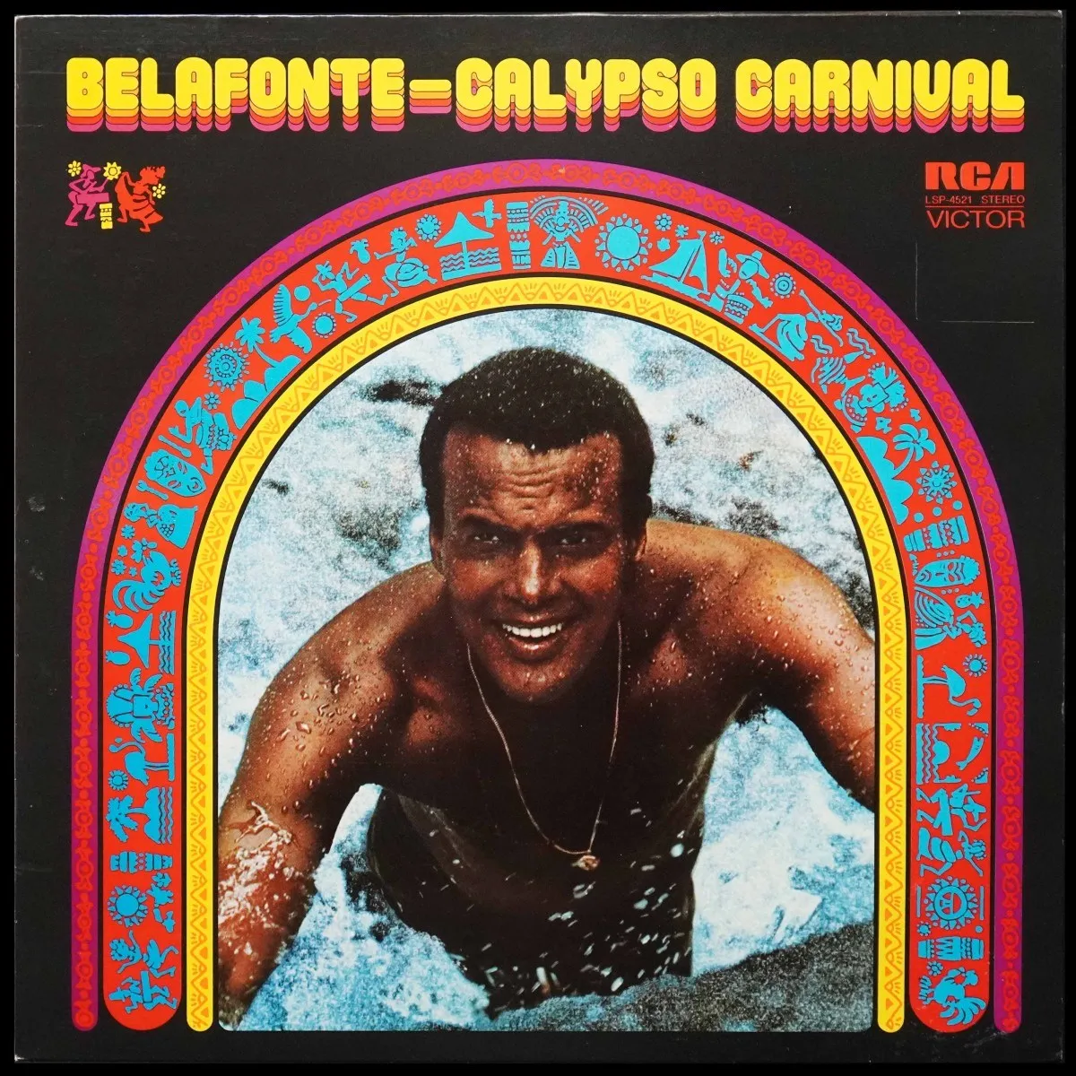 LP Harry Belafonte — Calypso Carnival фото
