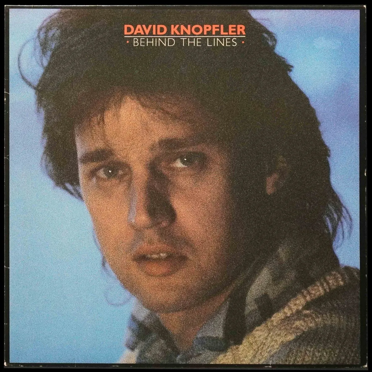 LP David Knopfler — Behind The Lines фото