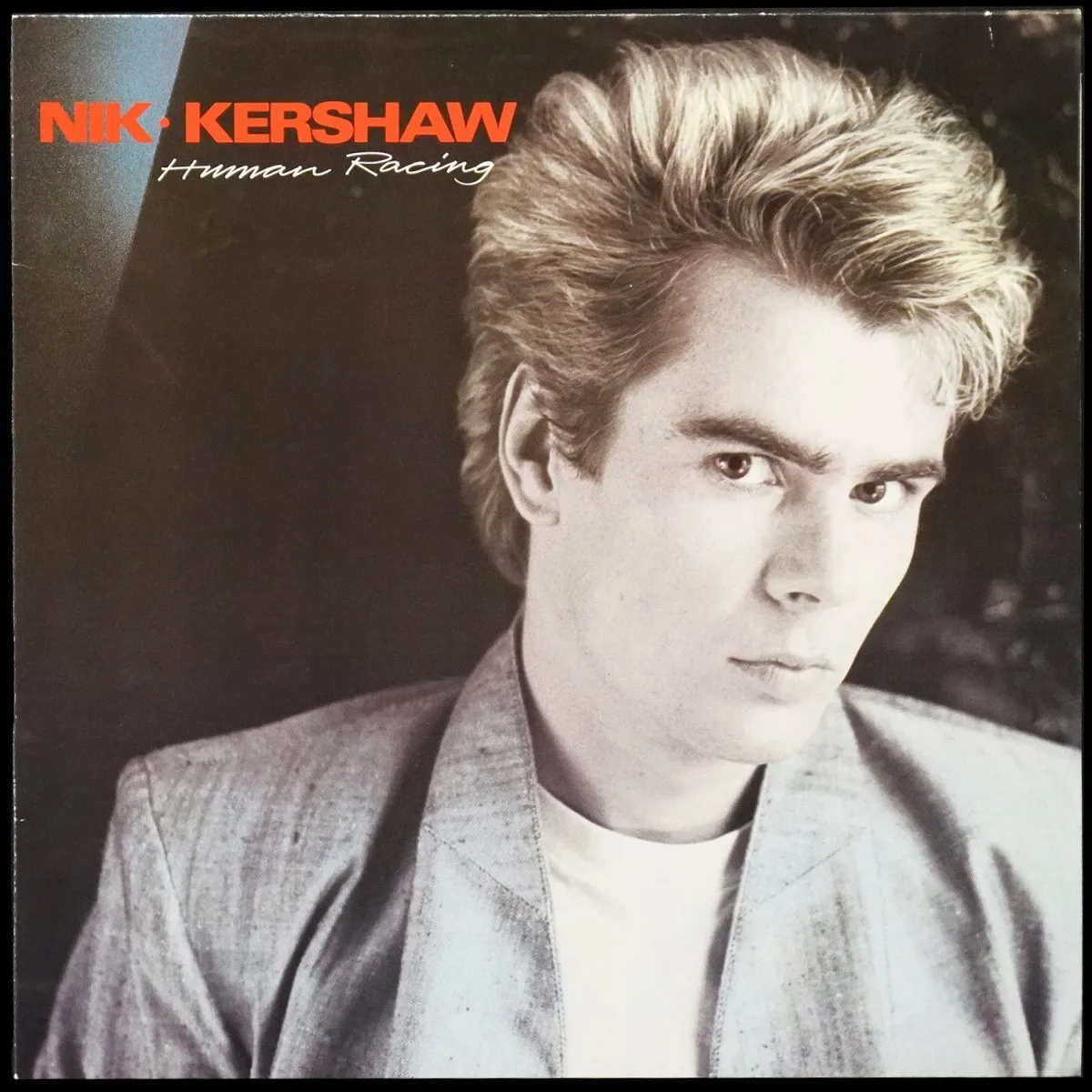 LP Nik Kershaw — Human Racing фото