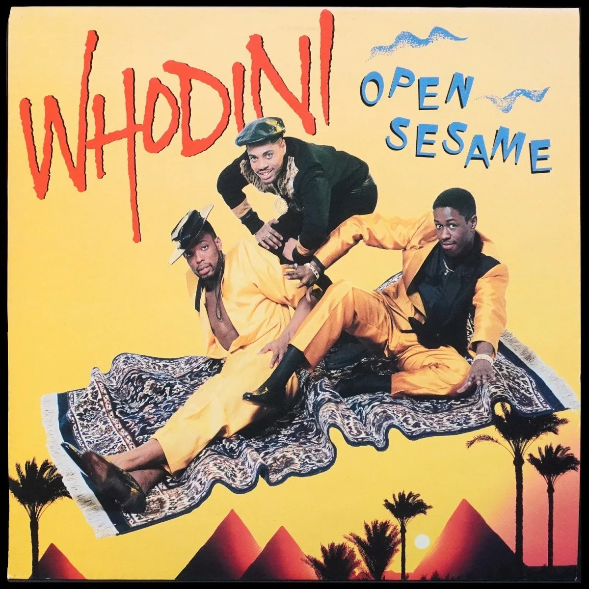 LP Whodini — Open Sesame фото