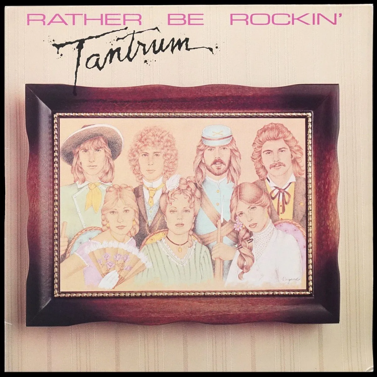 LP Tantrum — Rather Be Rockin' фото