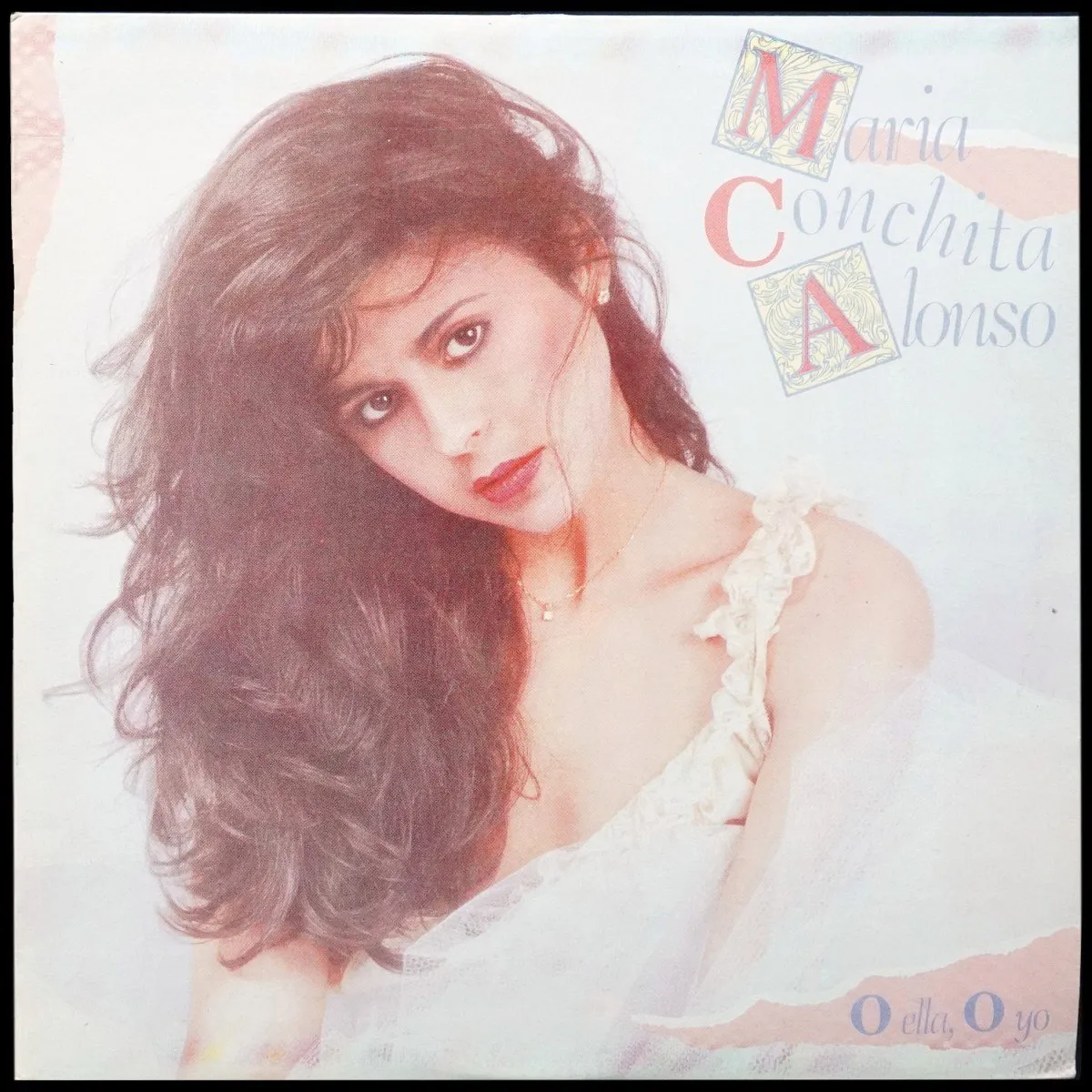 LP Maria Conchita Alonso — O Ella O Yo фото