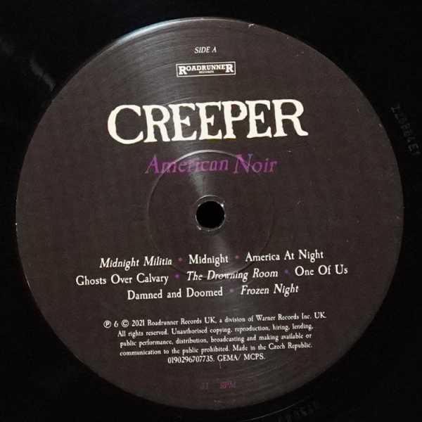 LP Creeper — American Noir (EP (мини-альбом)) фото 3