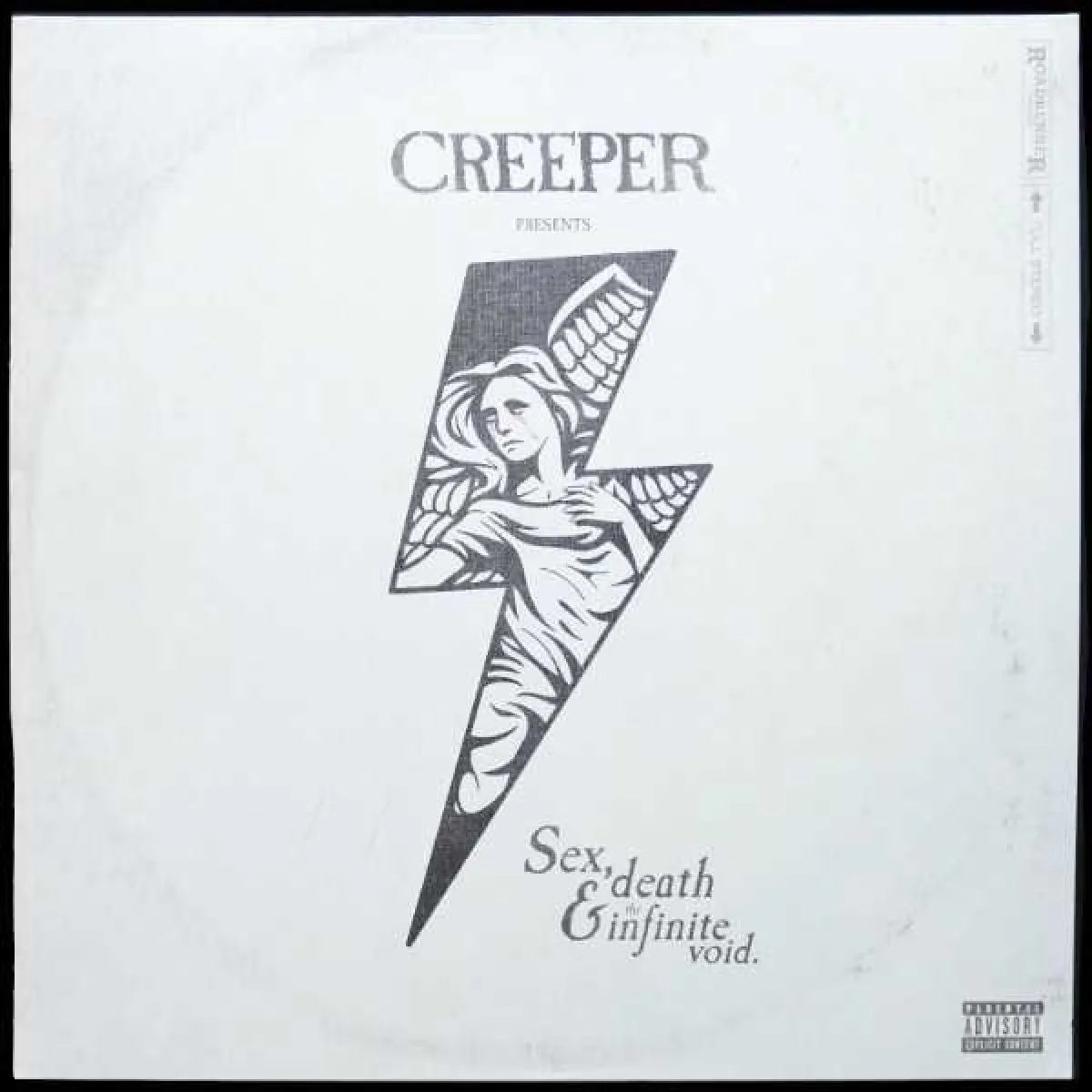 LP Creeper — Sex, Death & The Infinite Void (цветной винил) фото