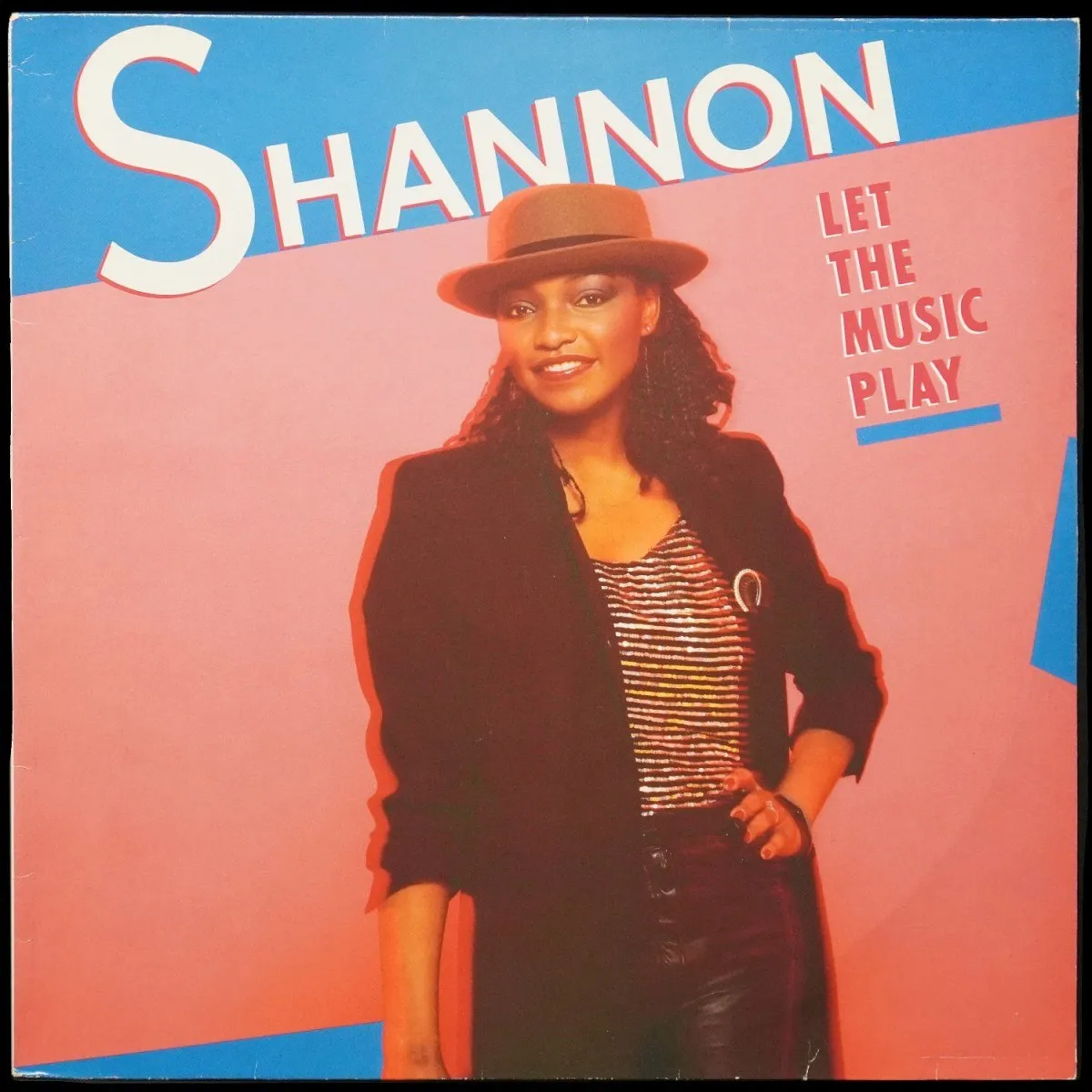 LP Shannon — Let The Music Play фото