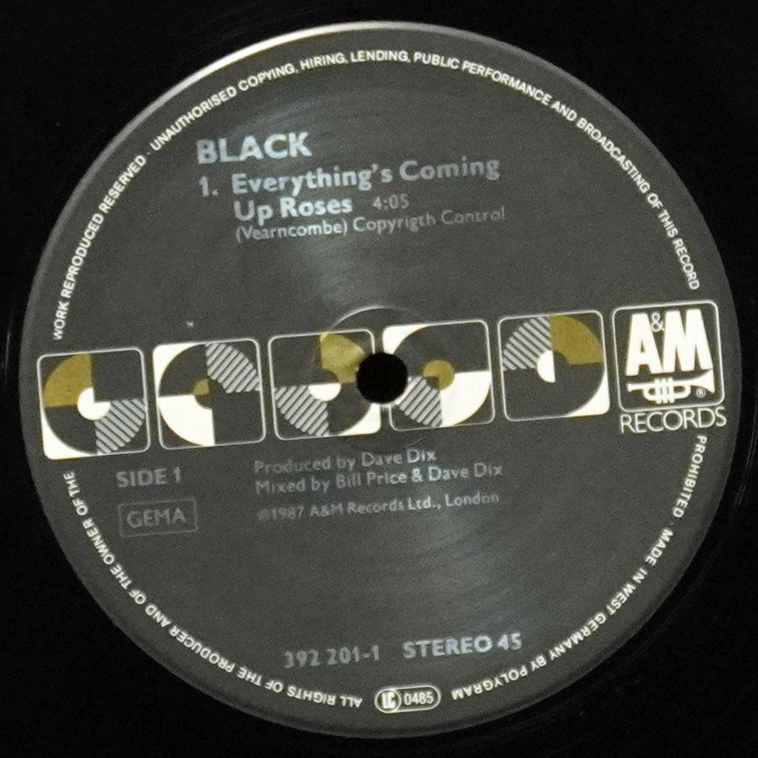 LP Black — Everything's Coming Up Roses (макси сингл) фото 2