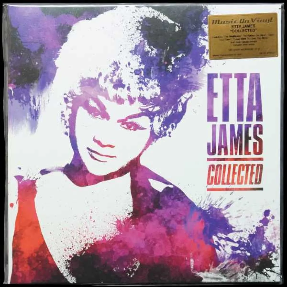 LP Etta James — Collected (2LP) фото
