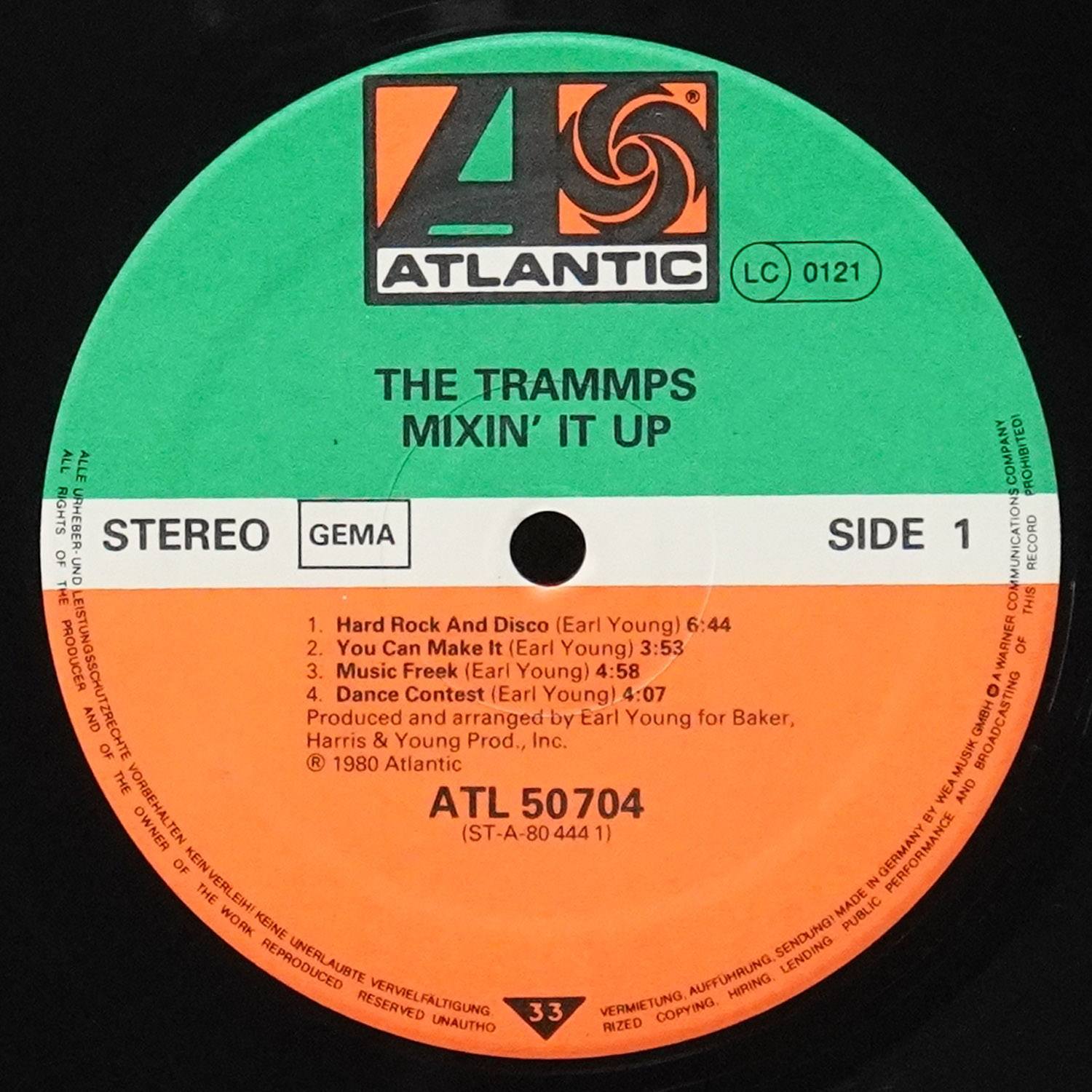 LP Trammps — Mixin' It Up фото 2