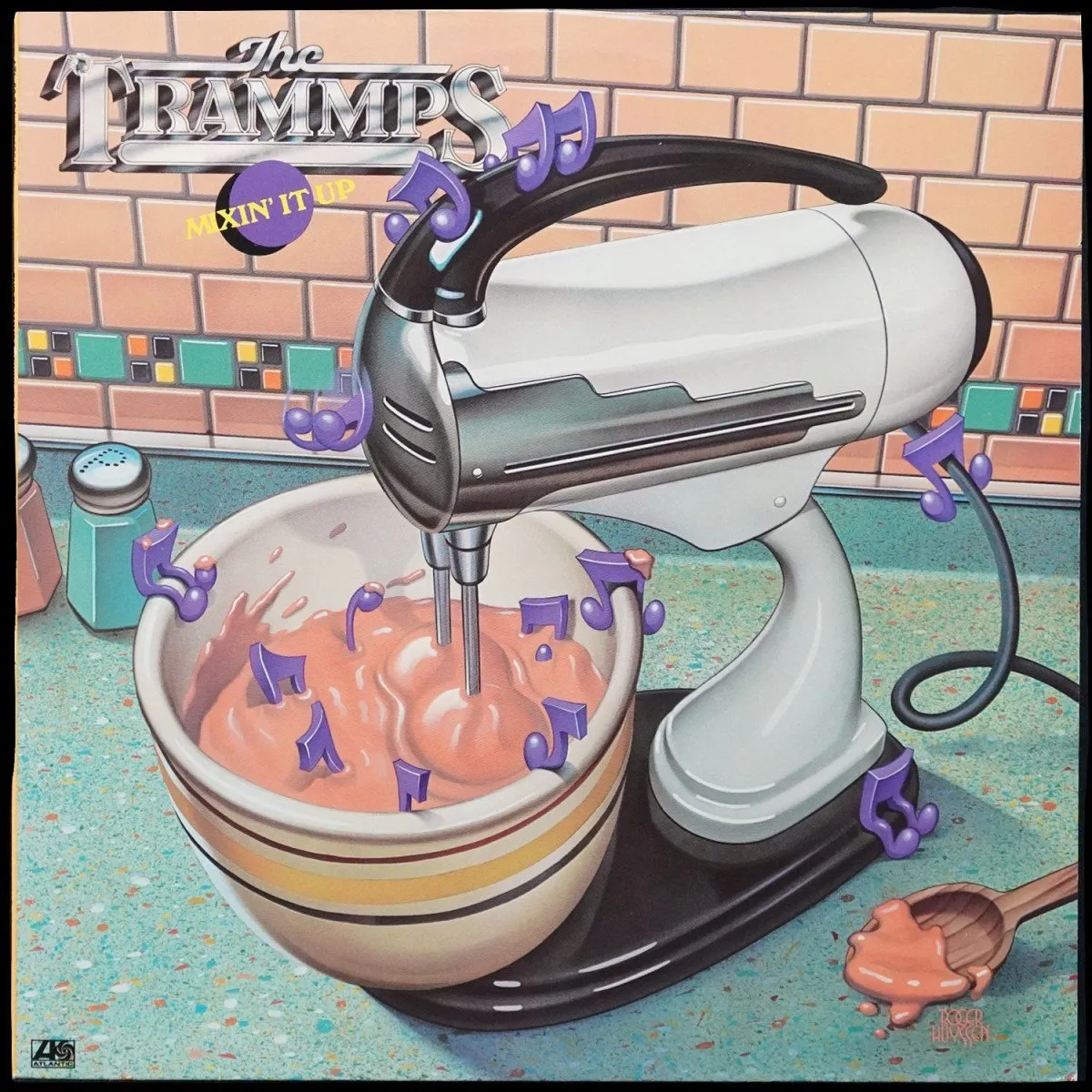 LP Trammps — Mixin' It Up фото