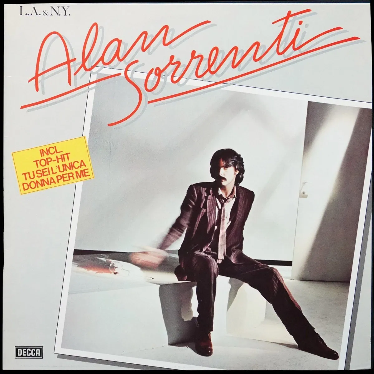 LP Alan Sorrenti — L.A. & N.Y. фото