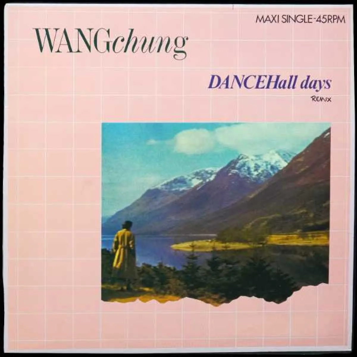 LP Wang Chung — Dance Hall Days (Remix) (макси сингл) фото