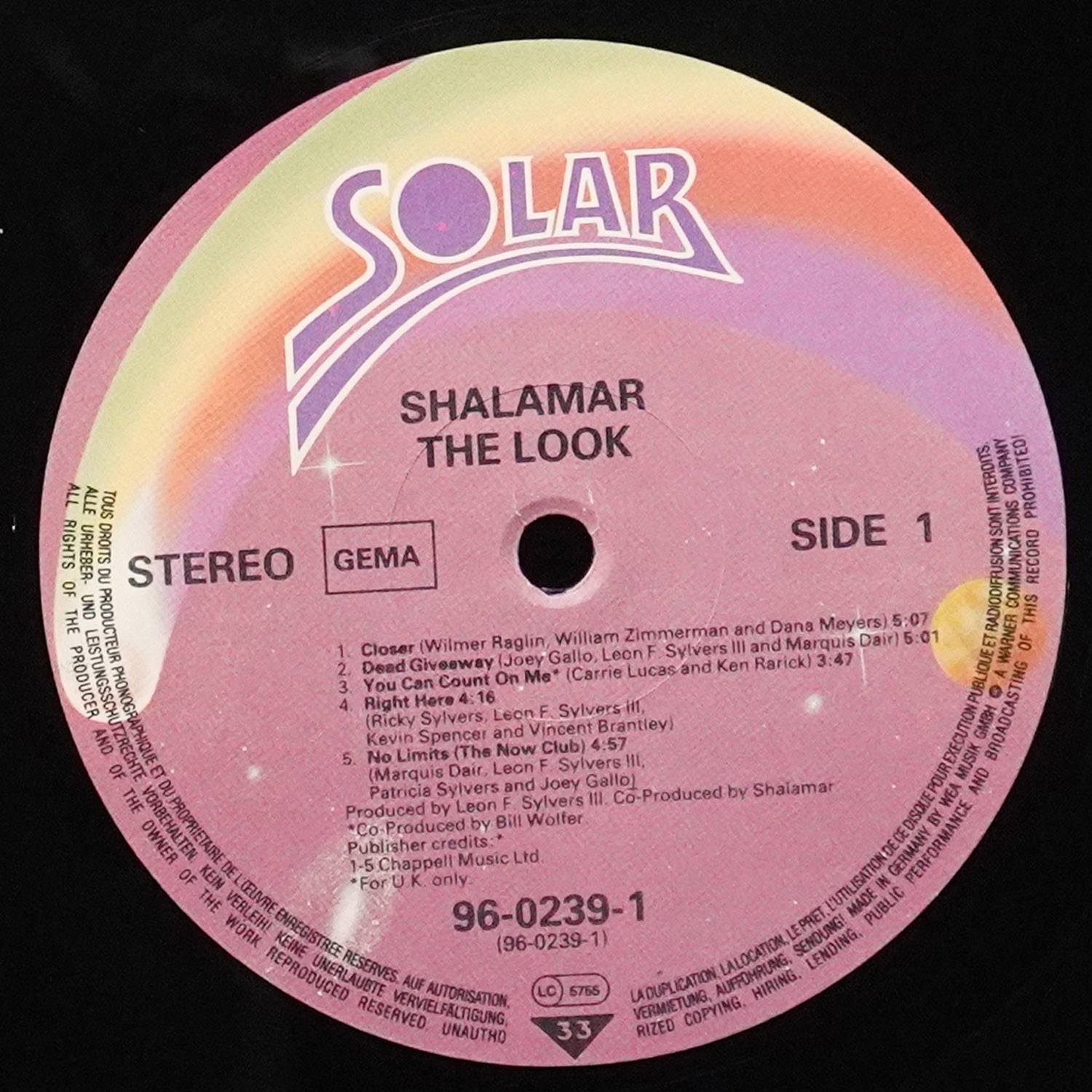 LP Shalamar — Look фото 2